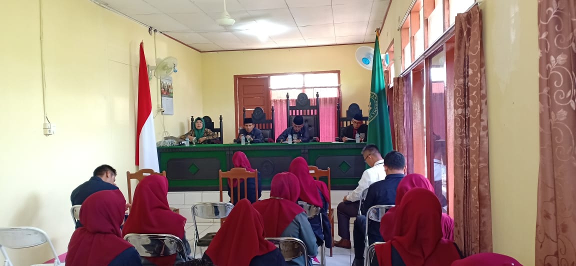 Pembinaan Pimpinan PTA Bengkulu