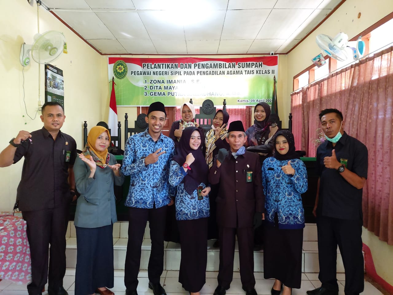 Penyumpahan PNS2