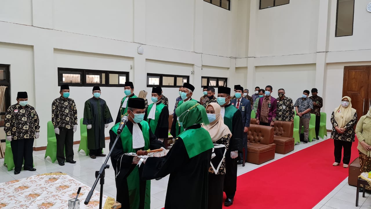 Serah Terima Jabatan